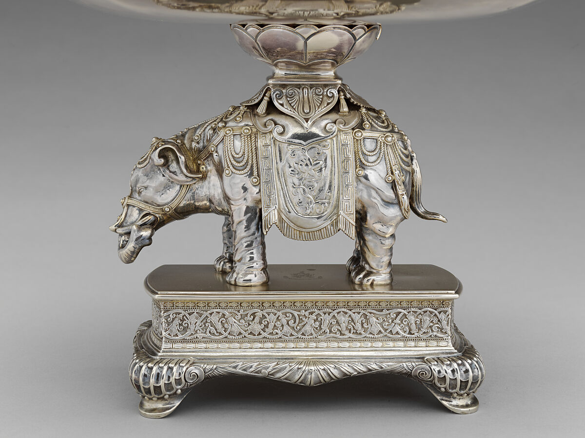 Gorham Manufacturing Company (American, Providence, Rhode Island, 1831–present), Silver and silver-gilt, American