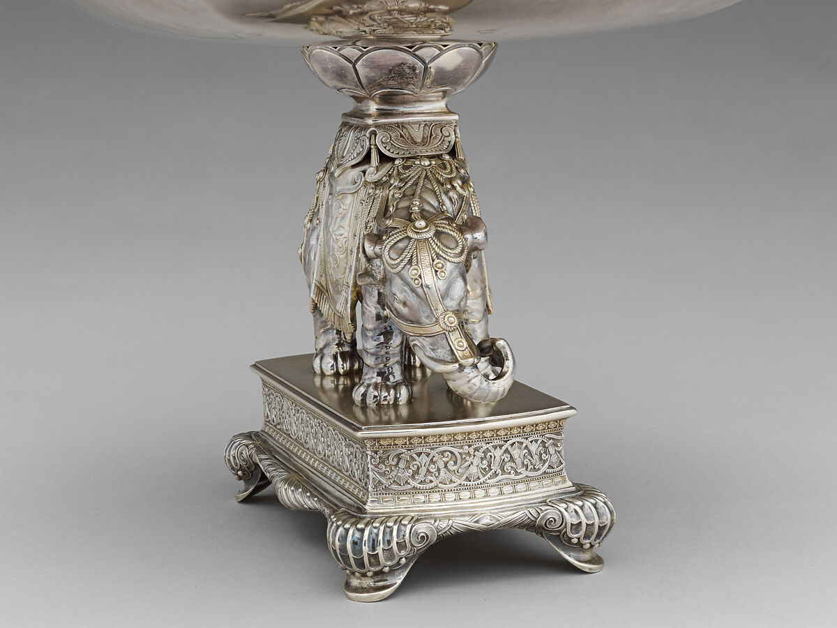 Gorham Manufacturing Company (American, Providence, Rhode Island, 1831–present), Silver and silver-gilt, American