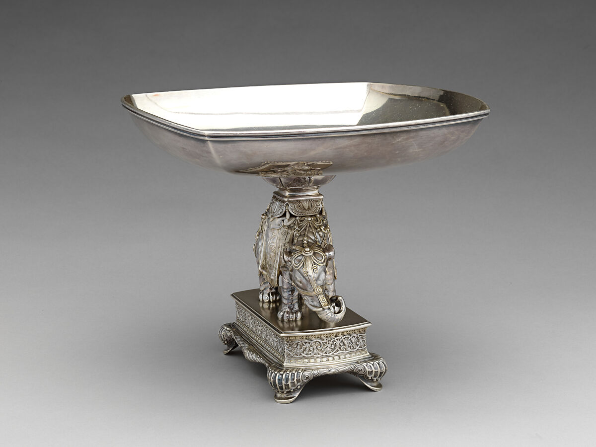 Gorham Manufacturing Company (American, Providence, Rhode Island, 1831–present), Silver and silver-gilt, American