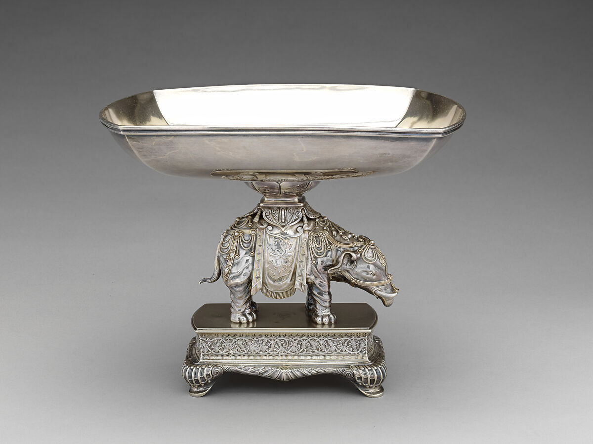 Gorham Manufacturing Company (American, Providence, Rhode Island, 1831–present), Silver and silver-gilt, American