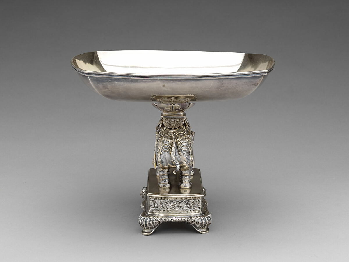 Gorham Manufacturing Company (American, Providence, Rhode Island, 1831–present), Silver and silver-gilt, American