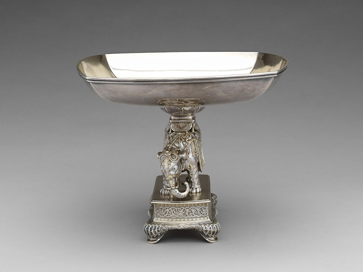 Gorham Manufacturing Company (American, Providence, Rhode Island, 1831–present), Silver and silver-gilt, American