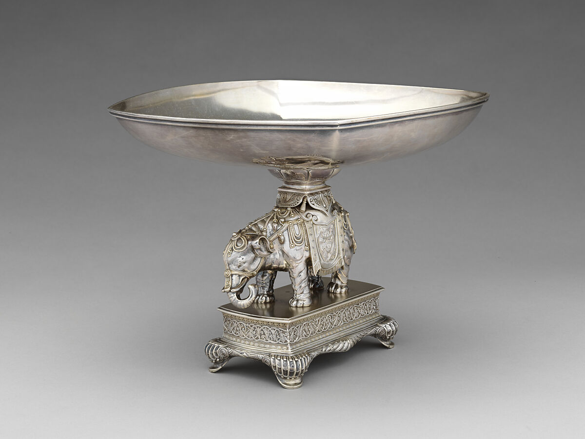 Gorham Manufacturing Company (American, Providence, Rhode Island, 1831–present), Silver and silver-gilt, American