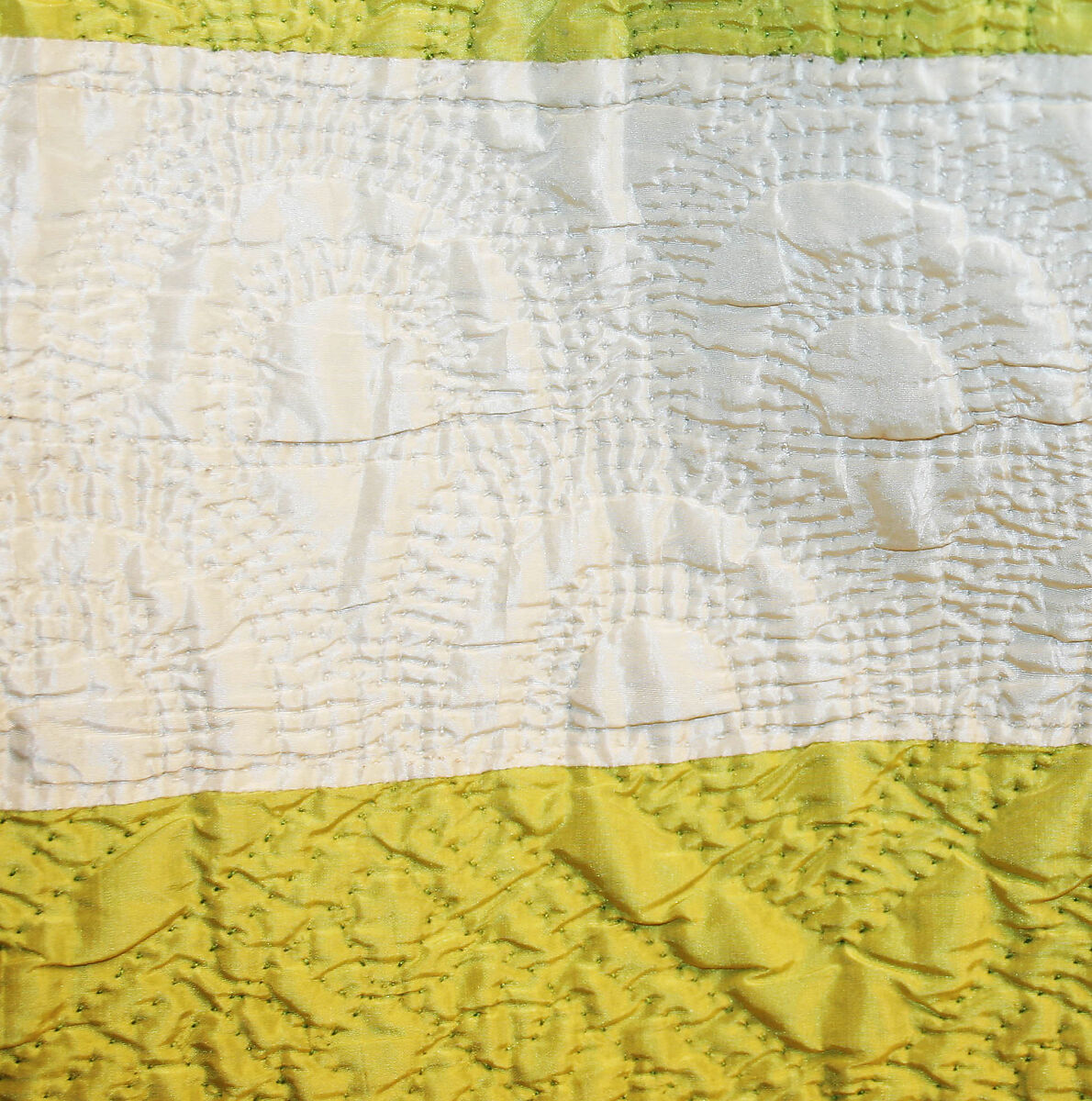 Petticoat, silk, British