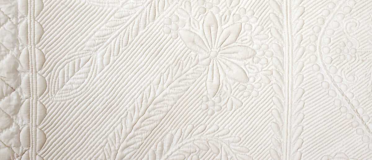 Petticoat, cotton, linen, British