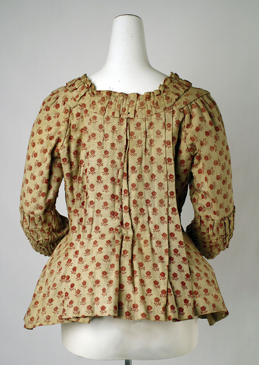 Caraco, cotton, Belgian