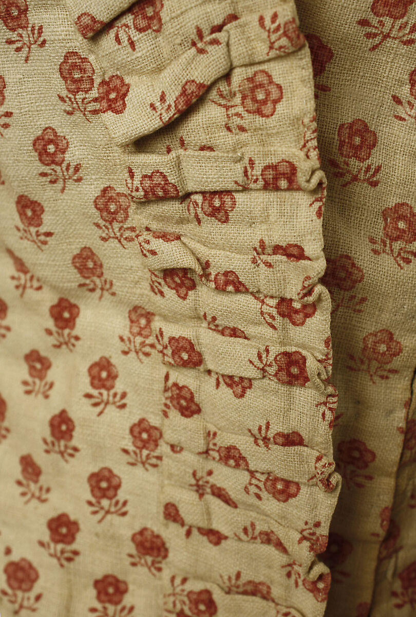 Caraco, cotton, Belgian