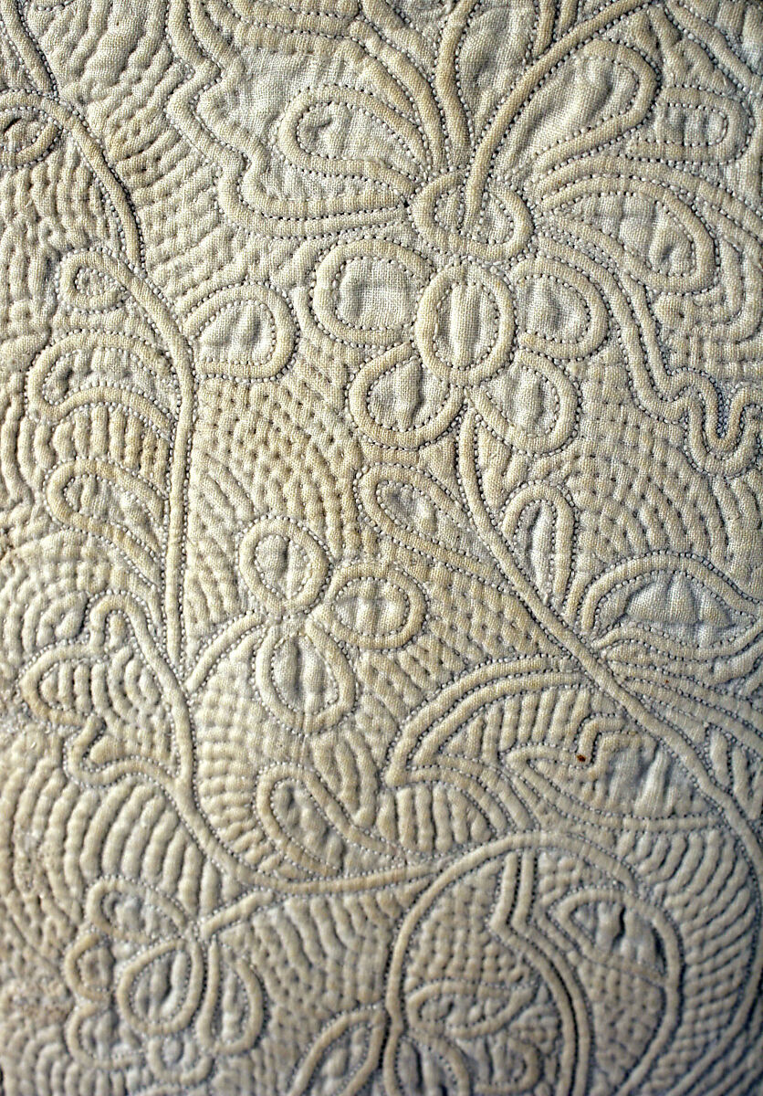 Bodice, cotton, American or European