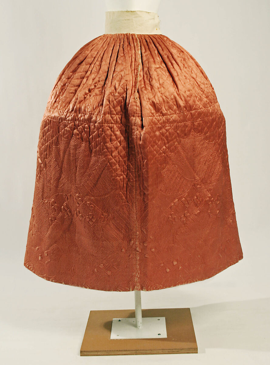 Petticoat, [no medium available], French 