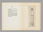 He Disappeared into Complete Silence, Louise Bourgeois (American, Paris 1911–2010 New York), Engraving and drypoint with letterpress in a linen portfolio cover