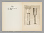 He Disappeared into Complete Silence, Louise Bourgeois (American, Paris 1911–2010 New York), Engraving and drypoint with letterpress in a linen portfolio cover