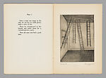 He Disappeared into Complete Silence, Louise Bourgeois (American, Paris 1911–2010 New York), Engraving and drypoint with letterpress in a linen portfolio cover
