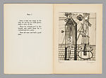 He Disappeared into Complete Silence, Louise Bourgeois (American, Paris 1911–2010 New York), Engraving and drypoint with letterpress in a linen portfolio cover