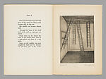 He Disappeared into Complete Silence, Louise Bourgeois (American, Paris 1911–2010 New York), Engraving and drypoint with letterpress in a linen portfolio cover
