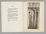 He Disappeared into Complete Silence, Louise Bourgeois (American, Paris 1911–2010 New York), Engraving and drypoint with letterpress in a linen portfolio cover