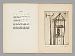 He Disappeared into Complete Silence, Louise Bourgeois (American, Paris 1911–2010 New York), Engraving and drypoint with letterpress in a linen portfolio cover
