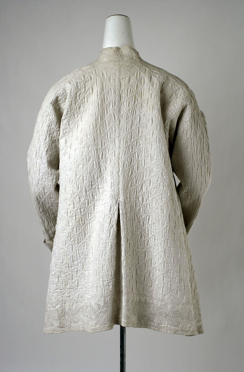 Dressing jacket, linen, British