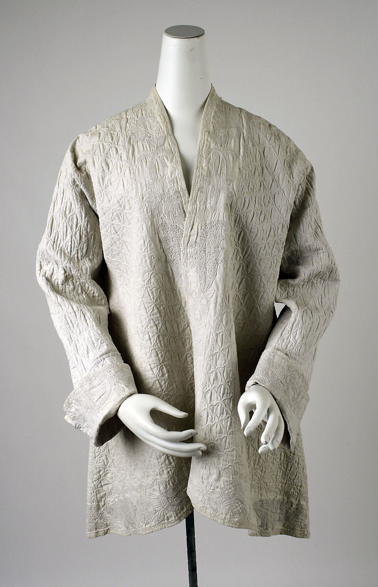 Dressing jacket, linen, British 