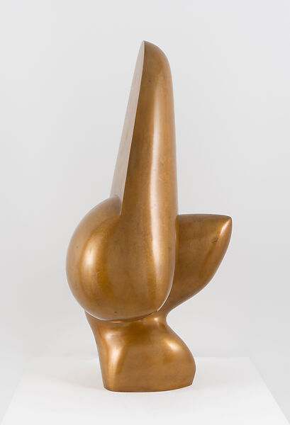 Caravel Bird (L'Oiseau Caravelle), Jean Arp (French (born Germany), Strasbourg 1886–1966 Basel), Bronze