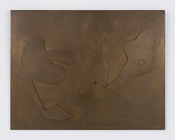 Constellation Three Graces (Constellation Trois Graces), Jean Arp (French (born Germany), Strasbourg 1886–1966 Basel), Bronze 