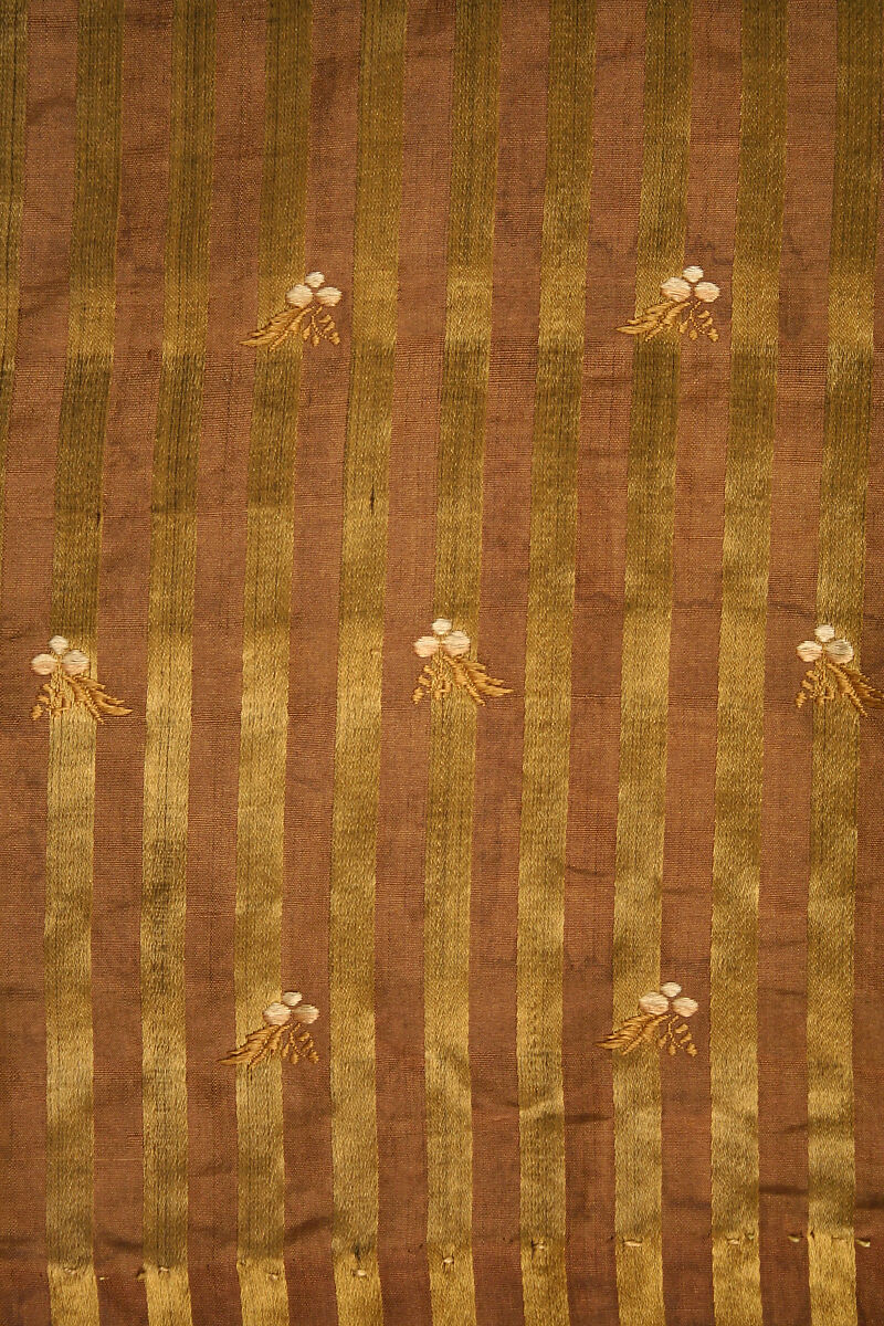 Dress, silk, European