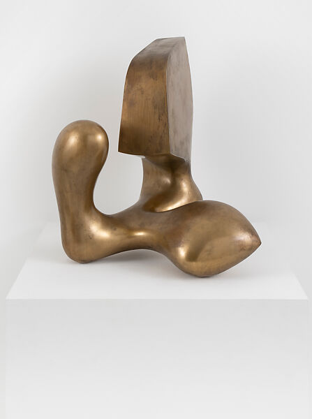 Gesticulating (Gesticulant), Jean Arp (French (born Germany), Strasbourg 1886–1966 Basel), Bronze 