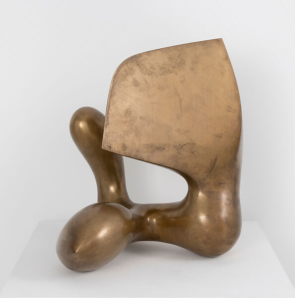 Gesticulating (Gesticulant), Jean Arp (French (born Germany), Strasbourg 1886–1966 Basel), Bronze