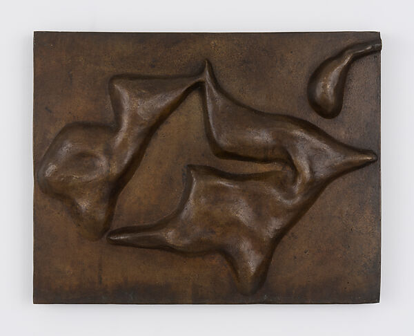 L’Enlevement de l’Europe, Jean Arp (French (born Germany), Strasbourg 1886–1966 Basel), Bronze 