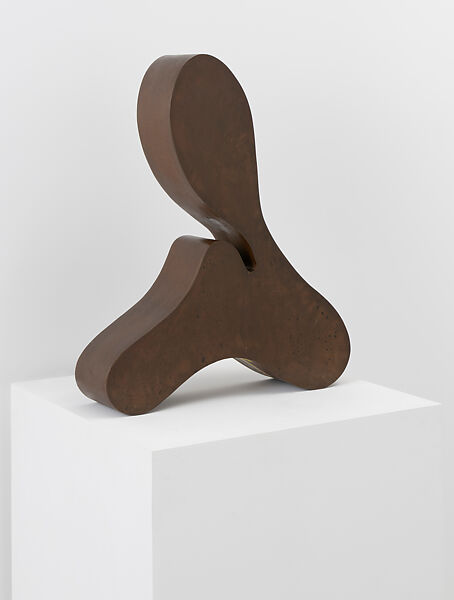 Key of the Quarter Jack (Clef de Jacquemart), Jean Arp (French (born Germany), Strasbourg 1886–1966 Basel), Bronze