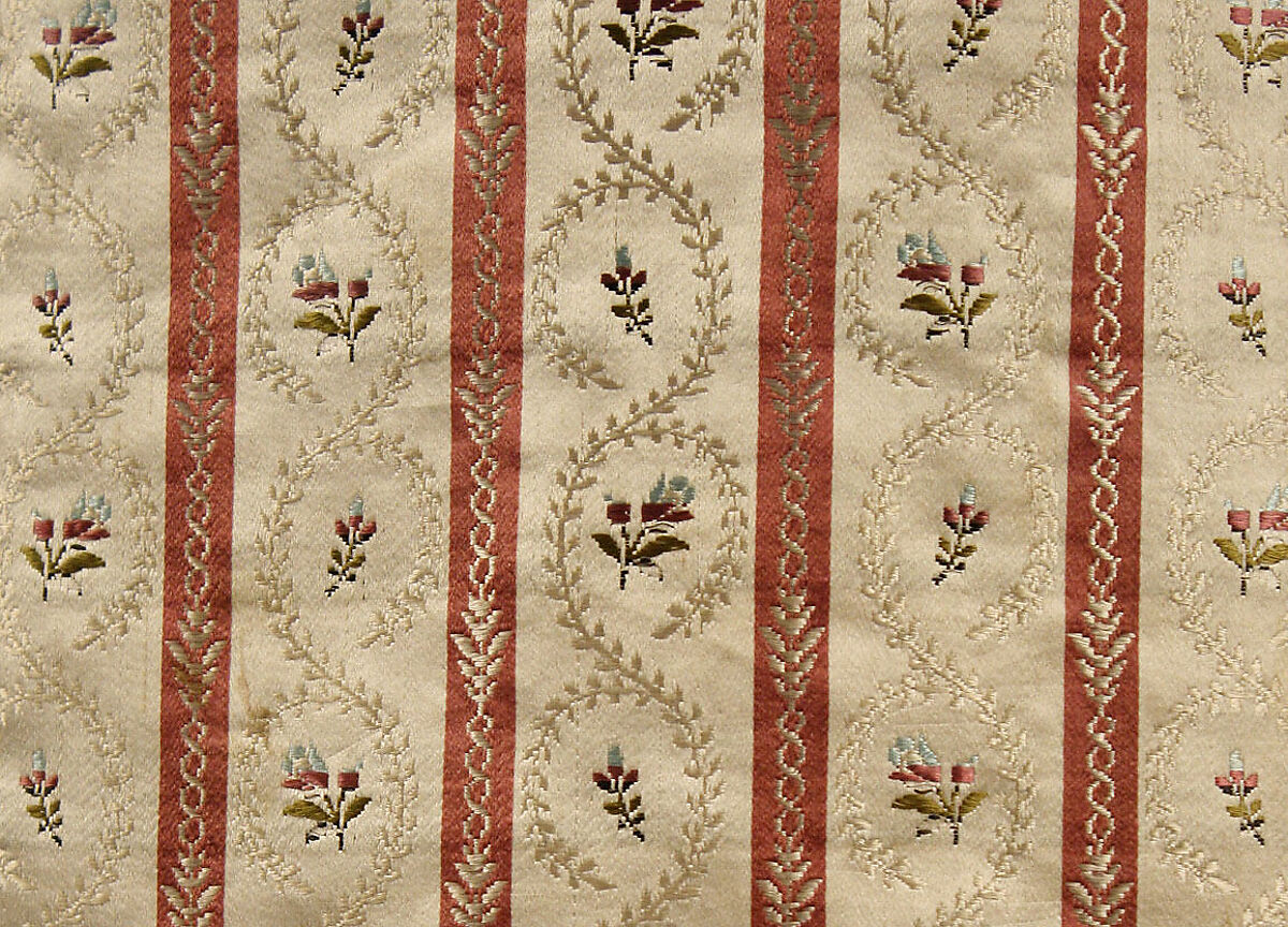 Dress, silk, British