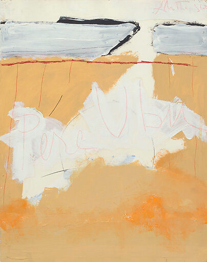 Père Ubu, Robert Motherwell (American, Aberdeen, Washington 1915–1991 Provincetown, Massachusetts), Oil on Strathmore rag paper 