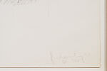 Shuttlecock Sphinx, Autumn, Claes Oldenburg (American (born Sweden), Stockholm 1929–2022 New York), Graphite on paper