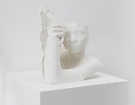 Girl Resting, George Segal (American, Bronx, New York 1924–2000 South Brunswick, New Jersey), Plaster-soaked fabric