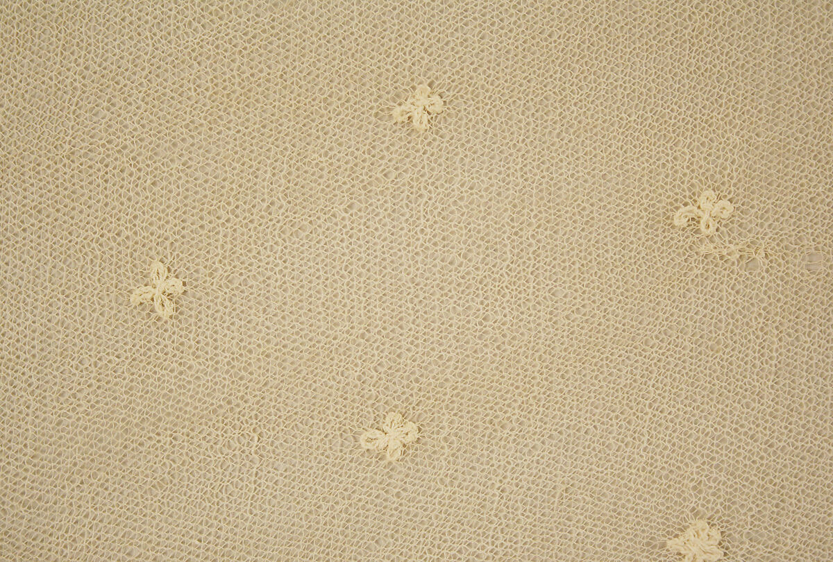 Ensemble, silk, cotton, French