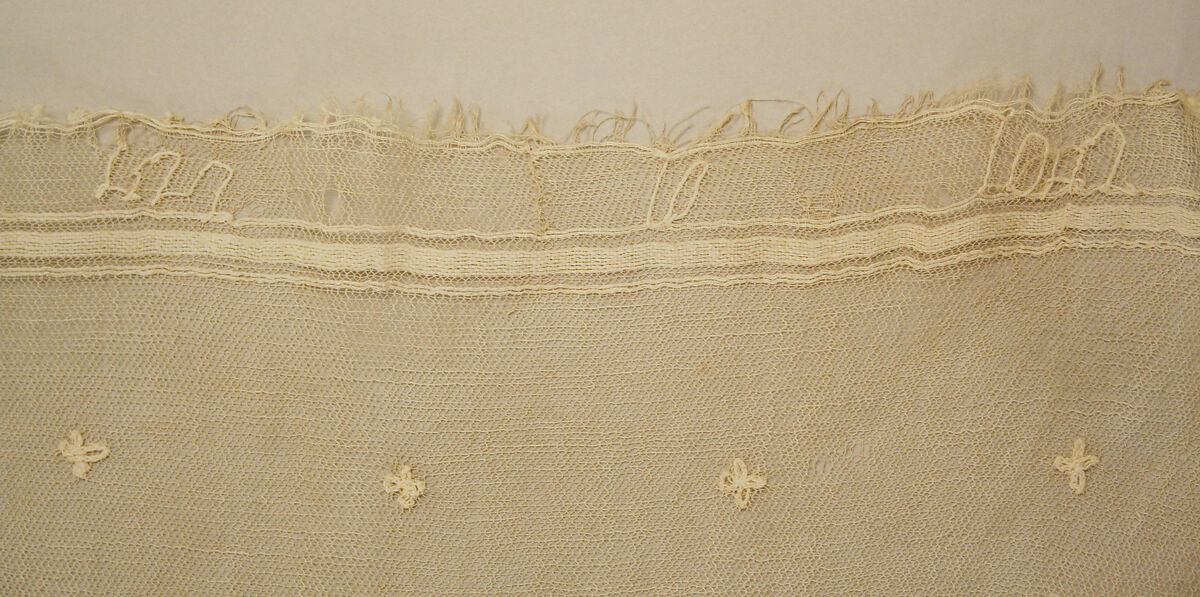 Ensemble, silk, cotton, French