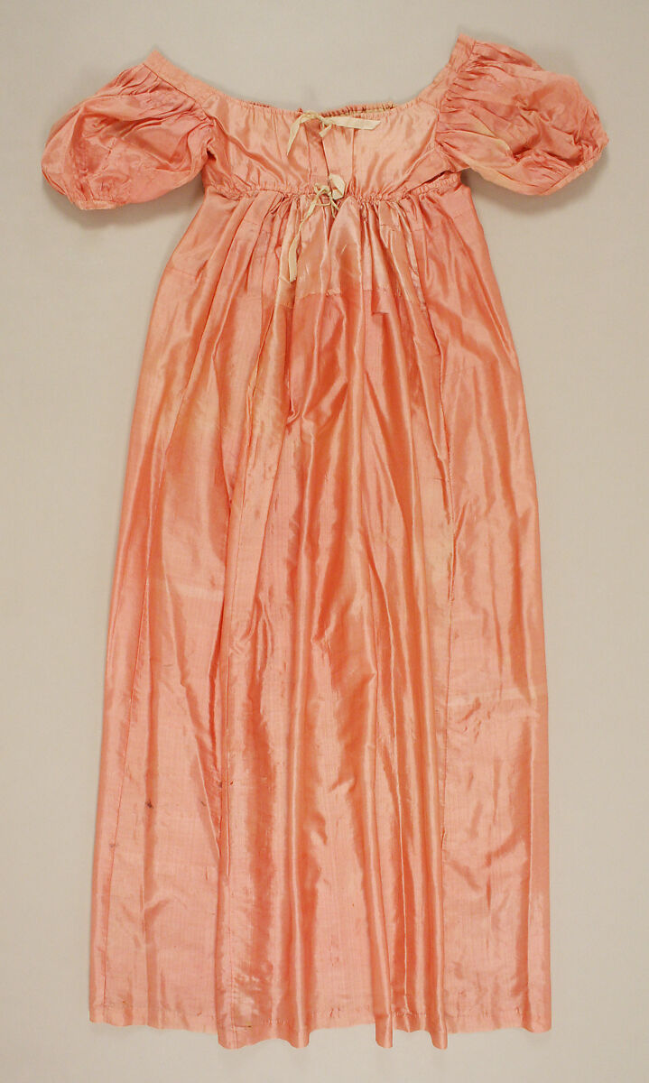 Slip, silk, American or European