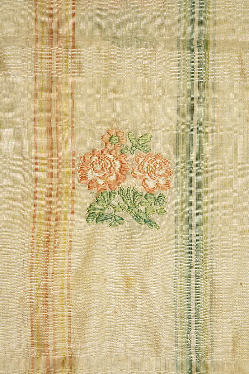 Dress, silk, American