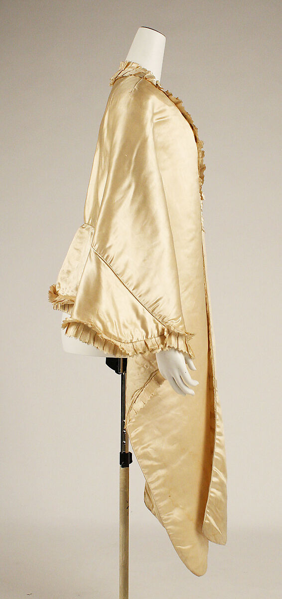 Pelerine, silk, European