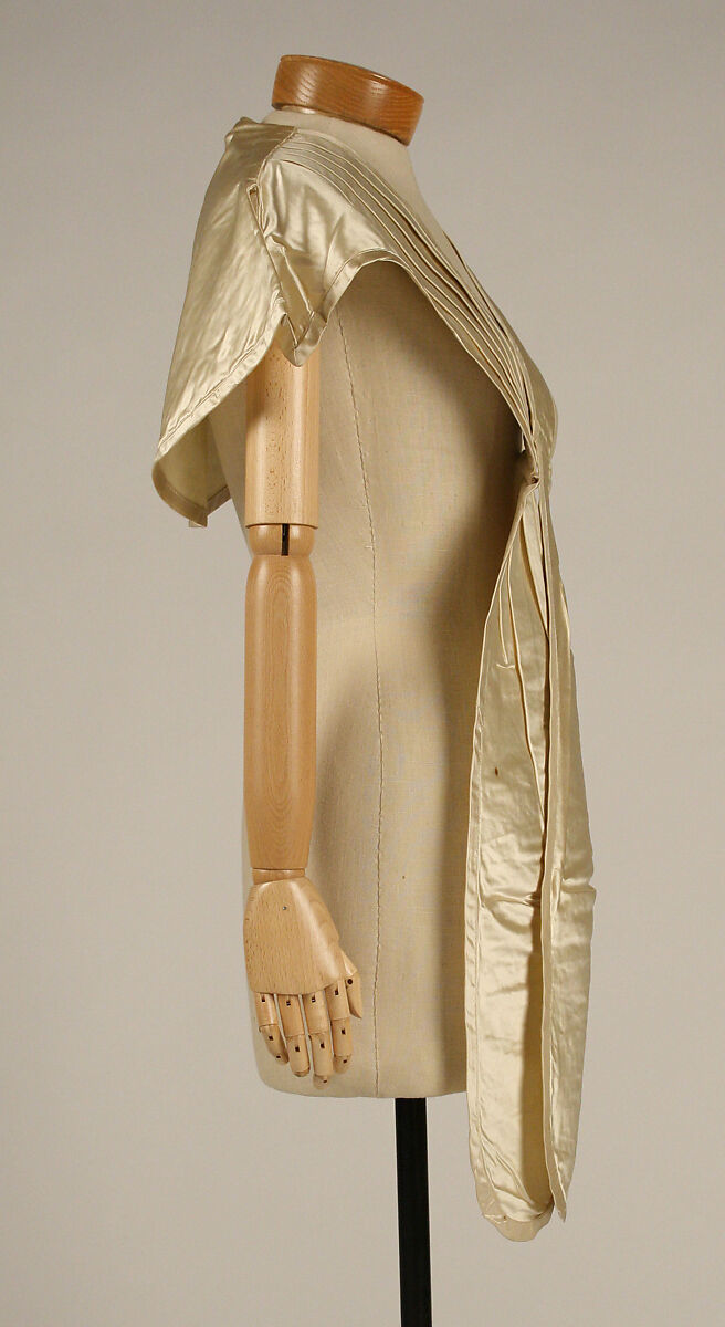 Pelerine, silk, American