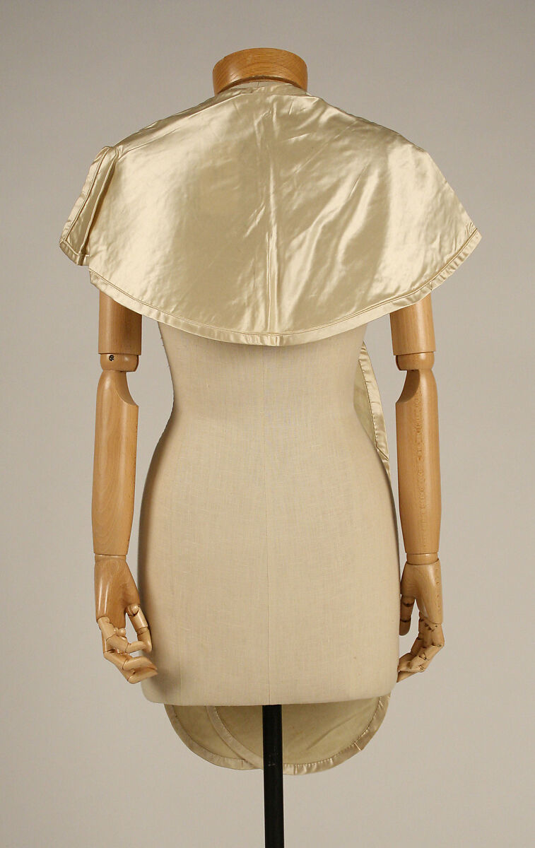 Pelerine, silk, American