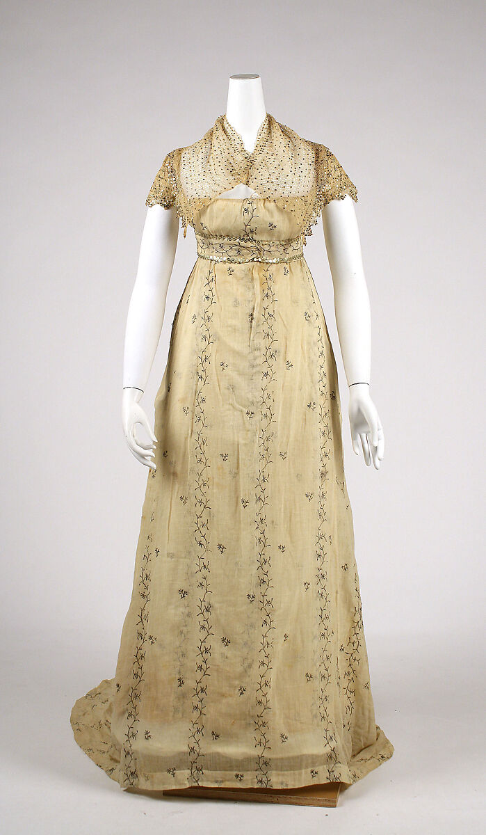 Ensemble, cotton, French