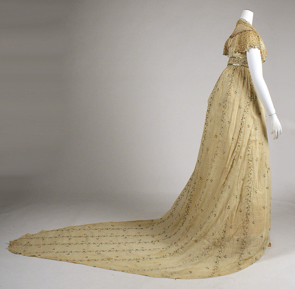 Ensemble, cotton, French