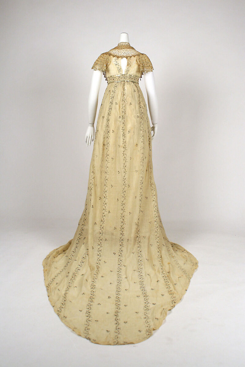 Ensemble, cotton, French