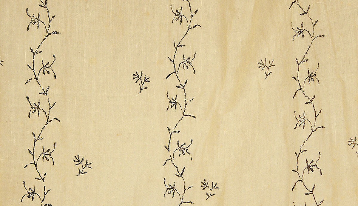 Ensemble, cotton, French