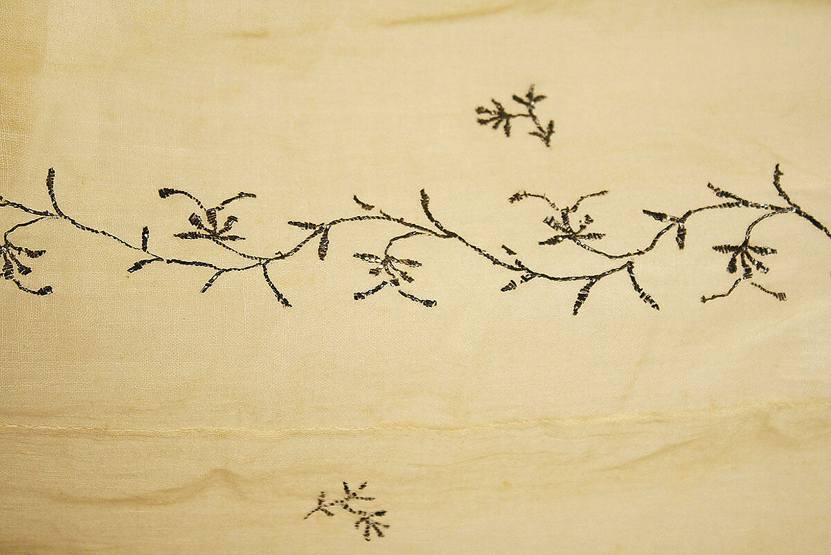 Ensemble, cotton, French