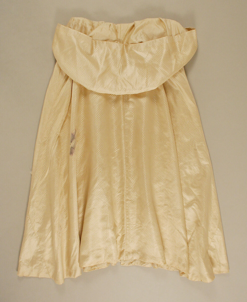 Domino, silk, British