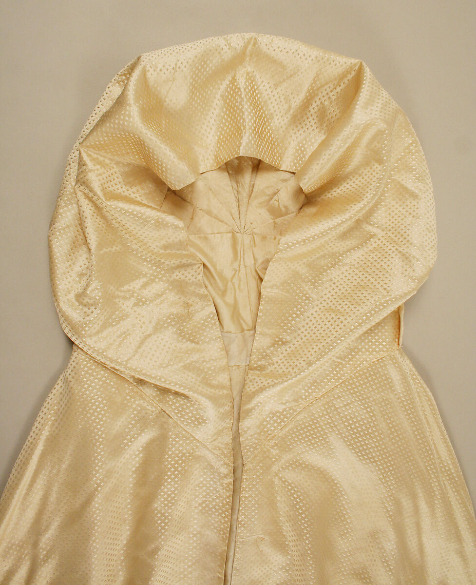 Domino, silk, British