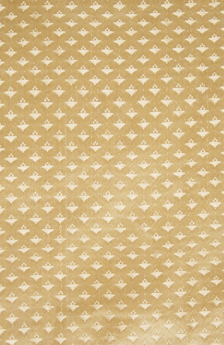 Domino, silk, British