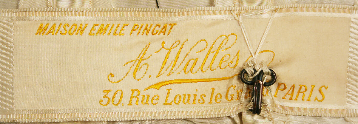 Ensemble, Maison Pingat (French), [no medium available], French