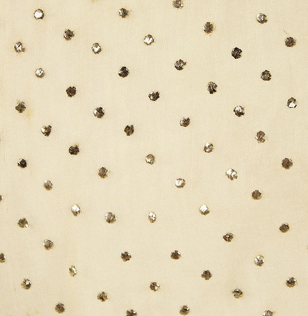 Dress, cotton, American